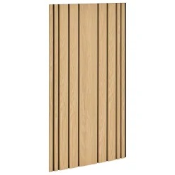 ATMOSPHERA Panneau décoratif tasseaux bois Colva Best