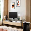 ATMOSPHERA Panneau décoratif tasseaux bois Colva Discount