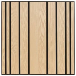 ATMOSPHERA Panneau décoratif tasseaux bois Colva New