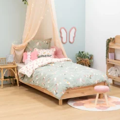 ATMOSPHERA Parure de lit 2 pièces enfant Fée "April"