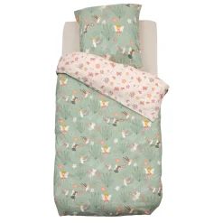 ATMOSPHERA Parure de lit 2 pièces enfant Fée "April"