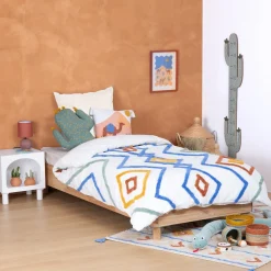 ATMOSPHERA Parure de lit 2 pièces enfant "Adi" Hot
