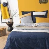 ATMOSPHERA Parure de lit 3 pièces "Etnik rayé" Clearance
