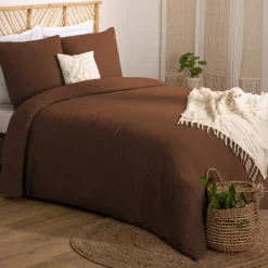 ATMOSPHERA Parure de lit 3 pièces "Flora" Discount
