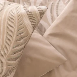 ATMOSPHERA Parure de lit 3 pièces imprimée