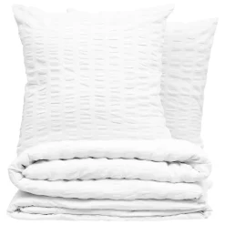 ATMOSPHERA Parure de lit 3 pièces "Irhia" Discount