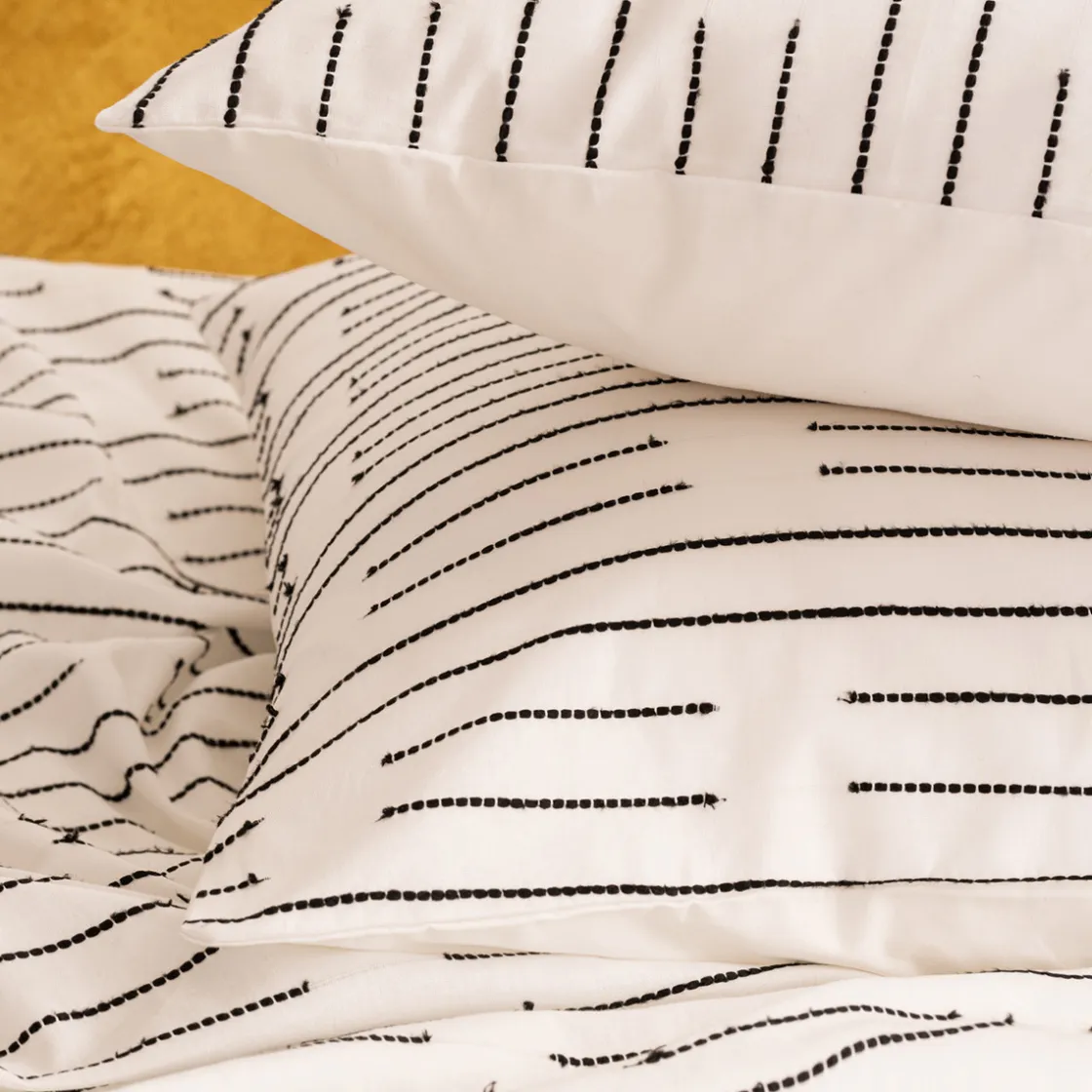 ATMOSPHERA Parure de lit 3 pièces "Kain" Sale