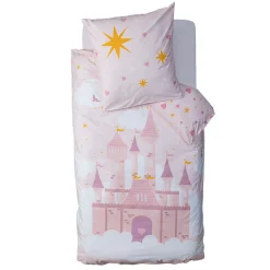 ATMOSPHERA Parure de lit enfant 2 pièces "Château" Hot