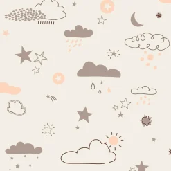 ATMOSPHERA Parure de lit enfant 2 pièces 