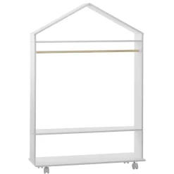 ATMOSPHERA Penderie enfant à roulettes