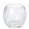 ATMOSPHERA Photophore verre craquelé Sale