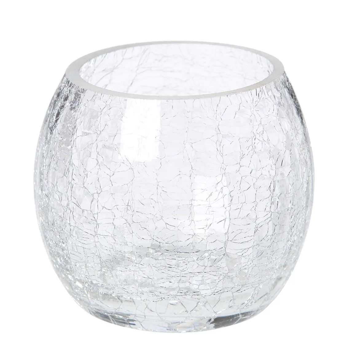 ATMOSPHERA Photophore verre craquelé Sale