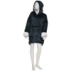 ATMOSPHERA Plaid à manches capuche Sale