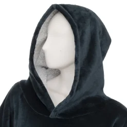 ATMOSPHERA Plaid à manches capuche Sale