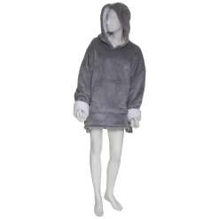 ATMOSPHERA Plaid à manches capuche New