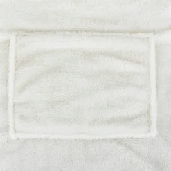 ATMOSPHERA Plaid à manches capuche flanelle 