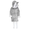 ATMOSPHERA Plaid à manches capuche "Ours" Best