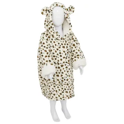 ATMOSPHERA Plaid à manches enfant Léopard "Hiss" New