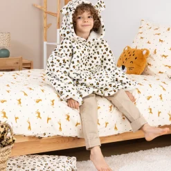 ATMOSPHERA Plaid à manches enfant Léopard "Hiss" New