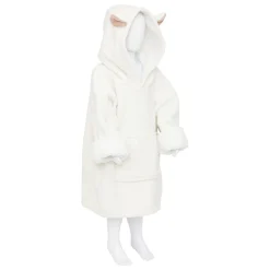 ATMOSPHERA Plaid à manches enfant mouton "Hiss"