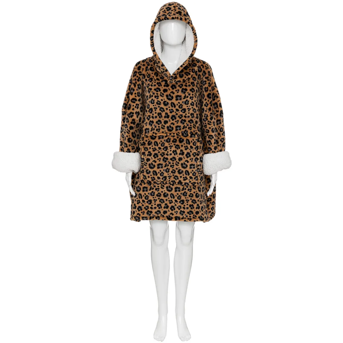 ATMOSPHERA Plaid à manches "Hoodie" Best