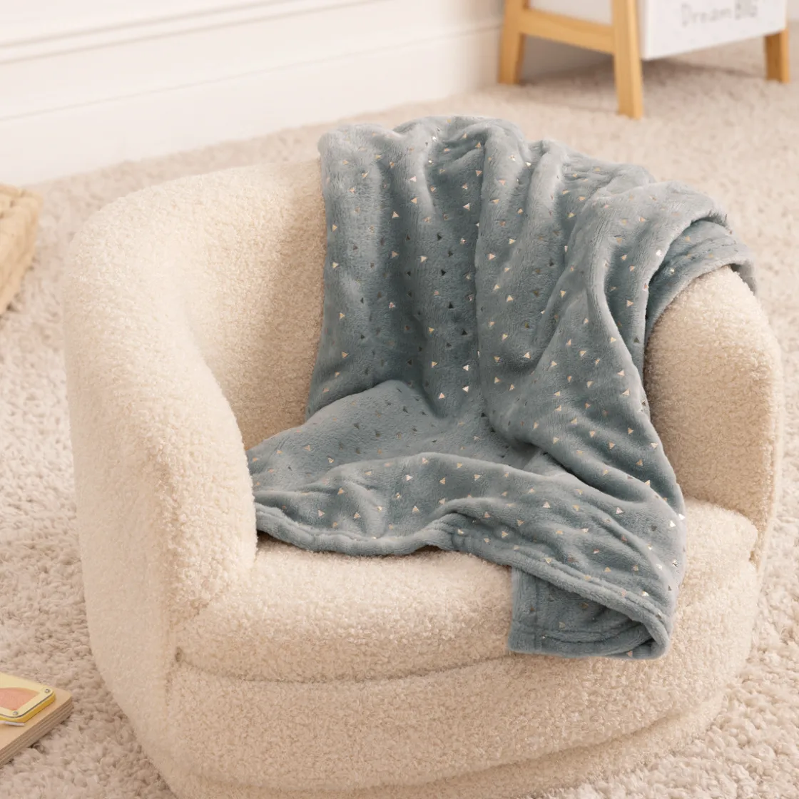 ATMOSPHERA Plaid "Berlingot" flanelle Hot