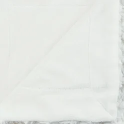 ATMOSPHERA Plaid "Bouclette" fausse fourrure Discount