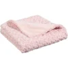ATMOSPHERA Plaid "Bouclette" fausse fourrure Discount