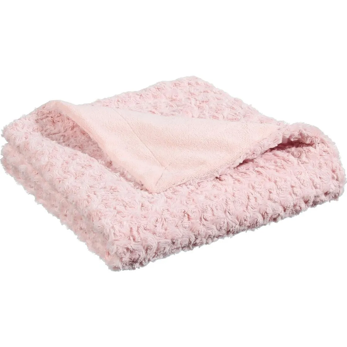 ATMOSPHERA Plaid "Bouclette" fausse fourrure Discount
