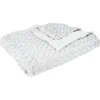 ATMOSPHERA Plaid "Bouclette" fausse fourrure Sale