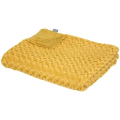 ATMOSPHERA Plaid "Bouclette" fausse fourrure New