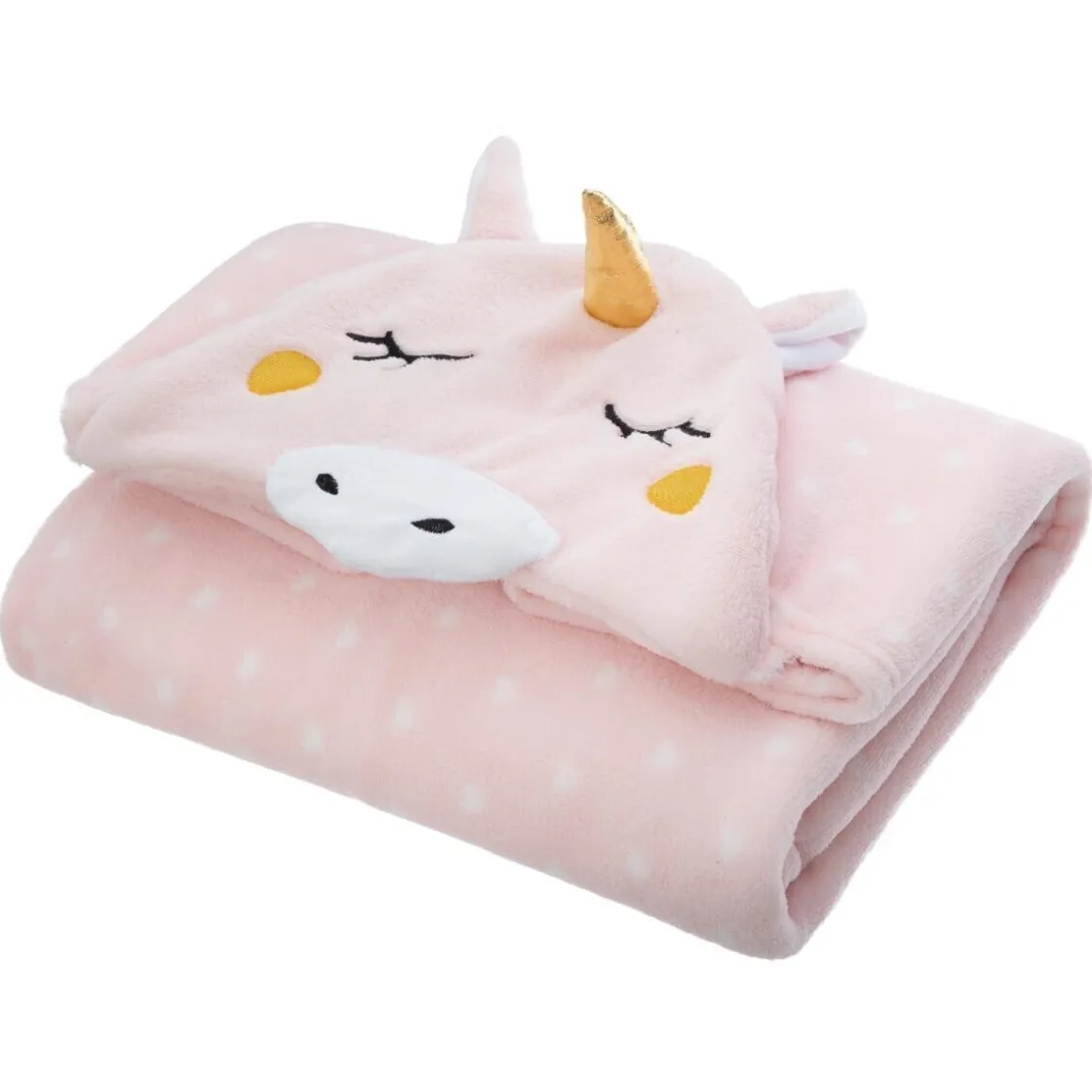 ATMOSPHERA Plaid enfant "Licorne" Outlet