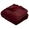 ATMOSPHERA Plaid fausse fourrure Discount