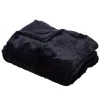 ATMOSPHERA Plaid fausse fourrure Sale