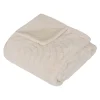 ATMOSPHERA Plaid fausse fourrure jacquard "Arka" Outlet