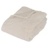 ATMOSPHERA Plaid fausse fourrure jacquard "Arka" Outlet