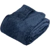 ATMOSPHERA Plaid flanelle côtelé "Arum"
