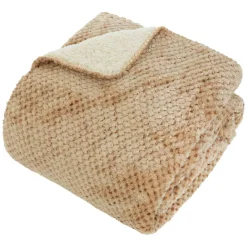 ATMOSPHERA Plaid flanelle effet sherpa "Lyno" Online