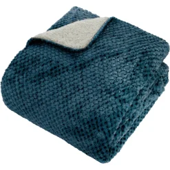 ATMOSPHERA Plaid flanelle effet sherpa "Lyno" Discount