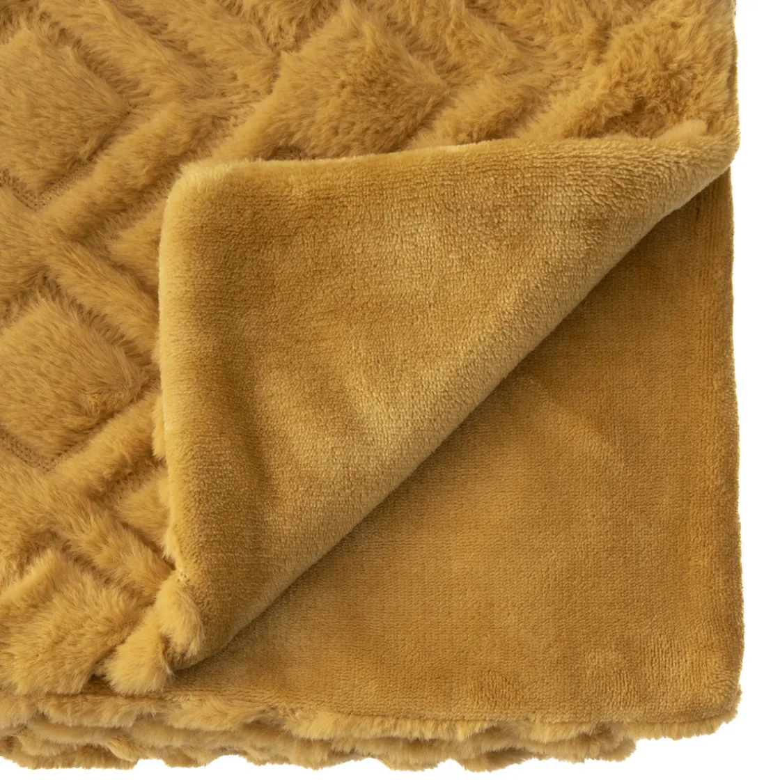 ATMOSPHERA Plaid "Mara" fausse fourrure Online
