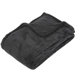 ATMOSPHERA Plaid microfibre Outlet