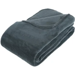 ATMOSPHERA Plaid microfibre Outlet