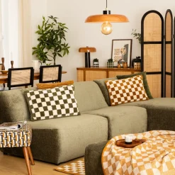 ATMOSPHERA Plaid tricot