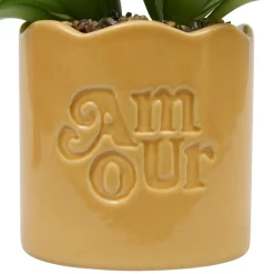 ATMOSPHERA Plante artificielle en pot 