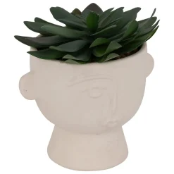 ATMOSPHERA Plante artificielle en pot "Dusty" Outlet