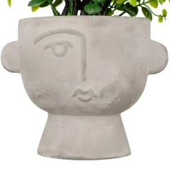 ATMOSPHERA Plante artificielle en pot 