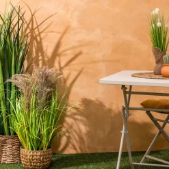 ATMOSPHERA Plante artificielle en pot "Maxime" Hot