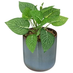 ATMOSPHERA Plante artificielle, pot céramique Outlet