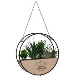 ATMOSPHERA Plante artificielle suspendue "Krist" Hot