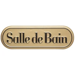 ATMOSPHERA Plaque de porte métal 